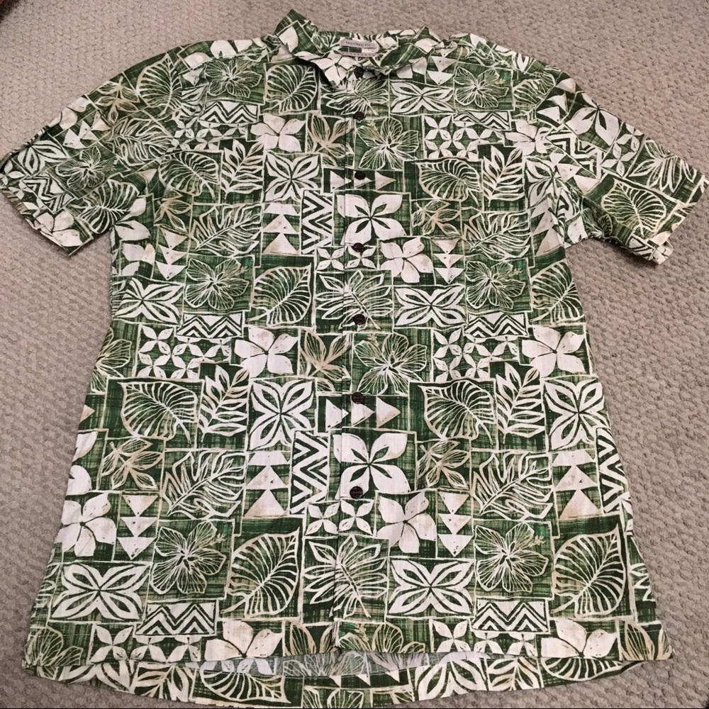 Quicksilver Waterman Collection Buttondown